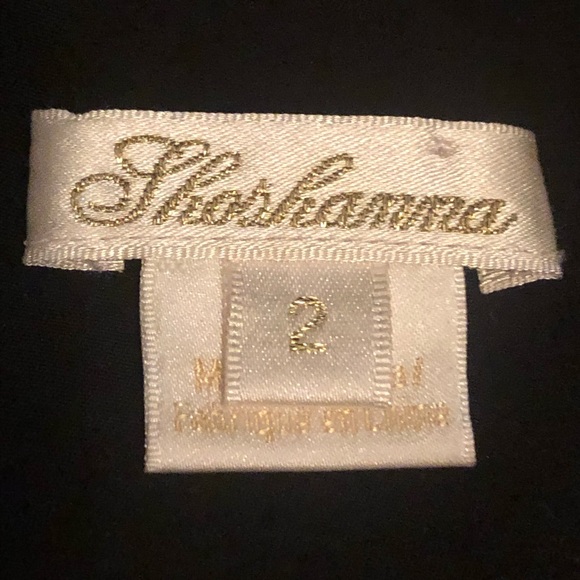 NWT Shoshanna Structured Sleeveless Cocktail Dress Size 2 - Picture 8 of 9